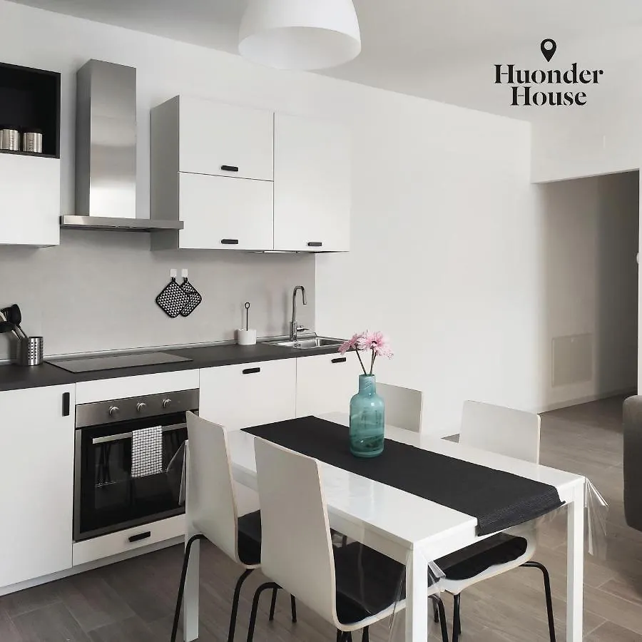 Vila Huonder House Lecco Itálie