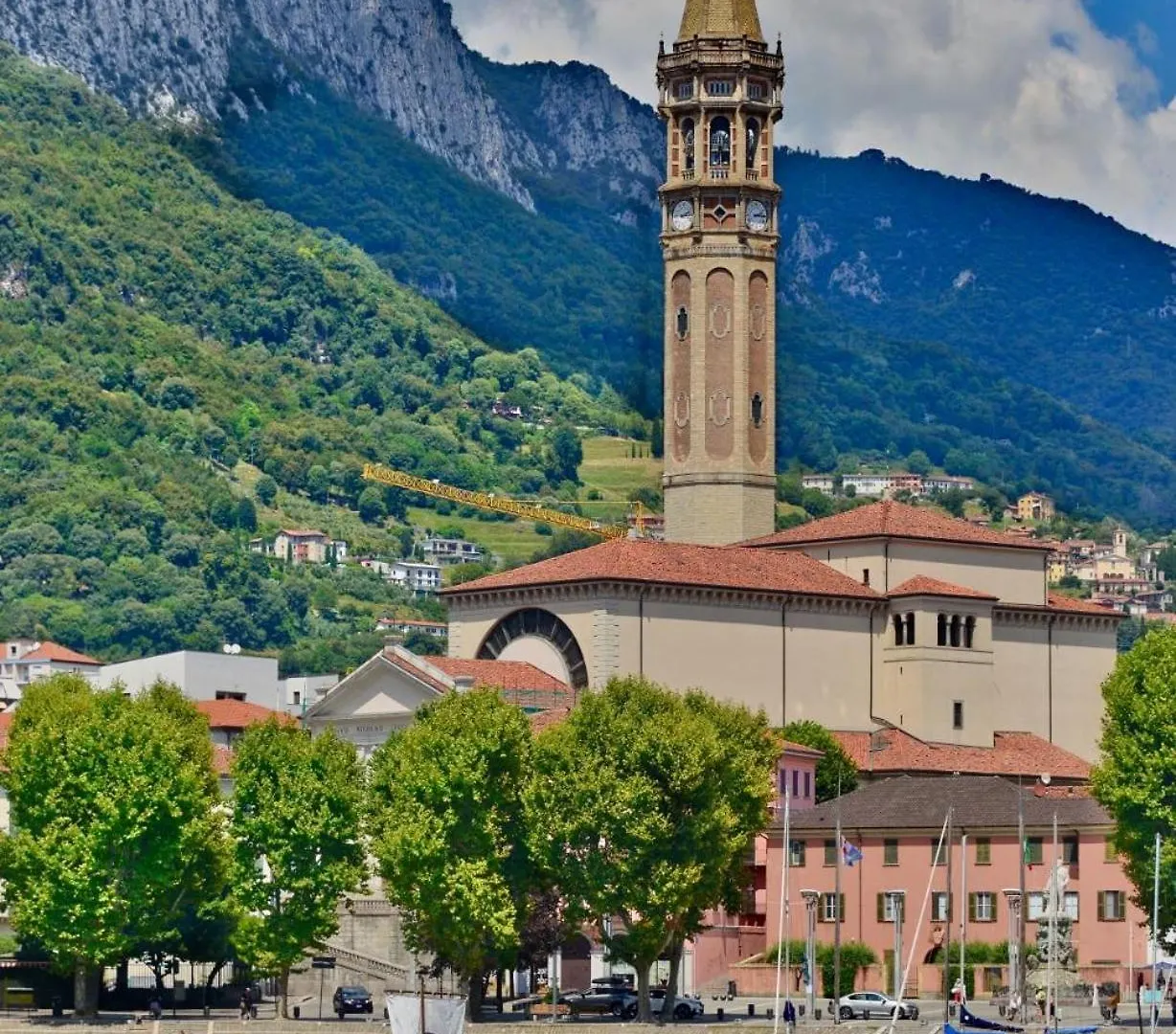 Vila Huonder House Lecco